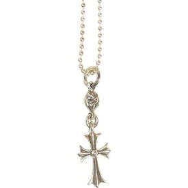 CHROME HEARTS クロム・ハーツ 1 BALL TINY CH CROSS CHARM SILVER ペンダントトップ 銀 Size 【フリー】 【新古品・未使用品】 20823711