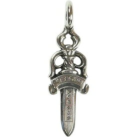 CHROME HEARTS クロム・ハーツ DOUBLE DAGGER ダブルダガーペンダントトップ 銀 Size 【フリー】 【新古品・未使用品】 20823713
