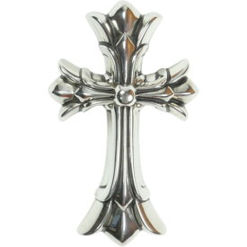 CHROME HEARTS クロム・ハーツ LG DOUBLE CH CROSS CHARM SILVER ラージダブルクロスペンダントトップ 銀 Size 【フリー】 【新古品・未使用品】 20836197