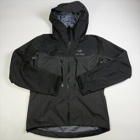 ARC’TERYX アークテリクス 23AW ALPHA JACKET BLACK ジャケット 黒 Size 【M】 【新古品・未使用品】 20775097