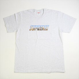 SUPREME シュプリーム 23AW Gotham Tee Ash Grey Tシャツ 薄灰 Size 【M】 【新古品・未使用品】 20775249