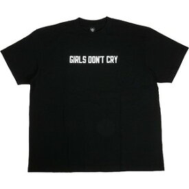 Girls Don't Cry ガールズドントクライ 24SS GDC T-SHIRT OTSUMO PLAZA EXCLUSIVE BLACK ロゴTシャツ 黒 Size 【S】 【新古品・未使用品】 20798683