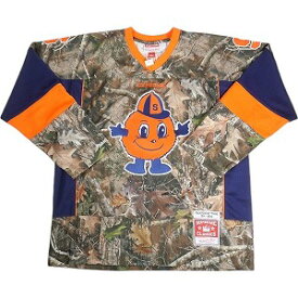 SUPREME シュプリーム ×Mitchell & Ness 24AW NCAA Hockey Jersey TrueTimber Kanati Camo ホッケージャージ 茶 Size 【L】 【新古品・未使用品】 20819173