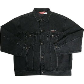 SUPREME シュプリーム 25SS Denim Trucker Jacket Black デニムジャケット 黒 Size 【S】 【新古品・未使用品】 20819759
