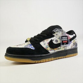 SUPREME シュプリーム ×Nike 23AW SB Rammellzee Dunk Low Multicolor FD8778-001 スニーカー 黒 Size 【28.5cm】 【新古品・未使用品】 20776429