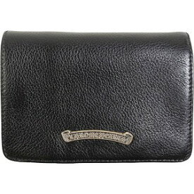 CHROME HEARTS クロム・ハーツ JOEY LEATHER WALLET レザーウォレット 黒 Size 【フリー】 【新古品・未使用品】 20819283