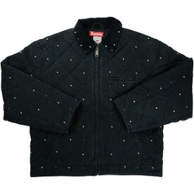 SUPREME シュプリーム xb.b. Simon 25FW Quilted Work Jacket Black ジャケット 黒 Size 【M】 【新古品・未使用品】 20826884