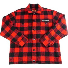 TENDERLOIN テンダーロイン T-BUFFALO JKT RED/BLACK バッファローチェックジャケット 赤 Size 【L】 【中古品-非常に良い】 20789433