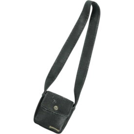 CHROME HEARTS クロム・ハーツ HOT POT DESTROY LEATHER SHOULDER BAG BLACK ショルダーバッグ 黒 Size 【フリー】 【新古品・未使用品】 20839530