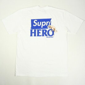 SUPREME シュプリーム ×ANTI HERO 22SS Dog Tee Tシャツ 白 Size 【XL】 【新古品・未使用品】 20767592