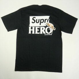 SUPREME シュプリーム ×ANTI HERO 22SS Dog Tee Tシャツ 黒 Size 【S】 【新古品・未使用品】 20767593