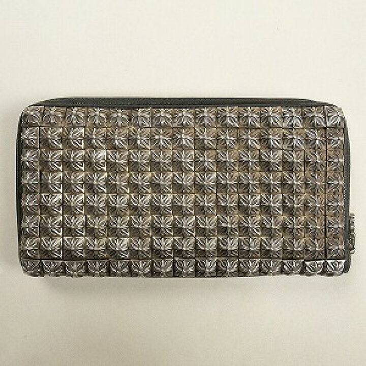 CHROME HEARTS クロム・ハーツ REC F ZIP STUD WALLET フルゼロ 