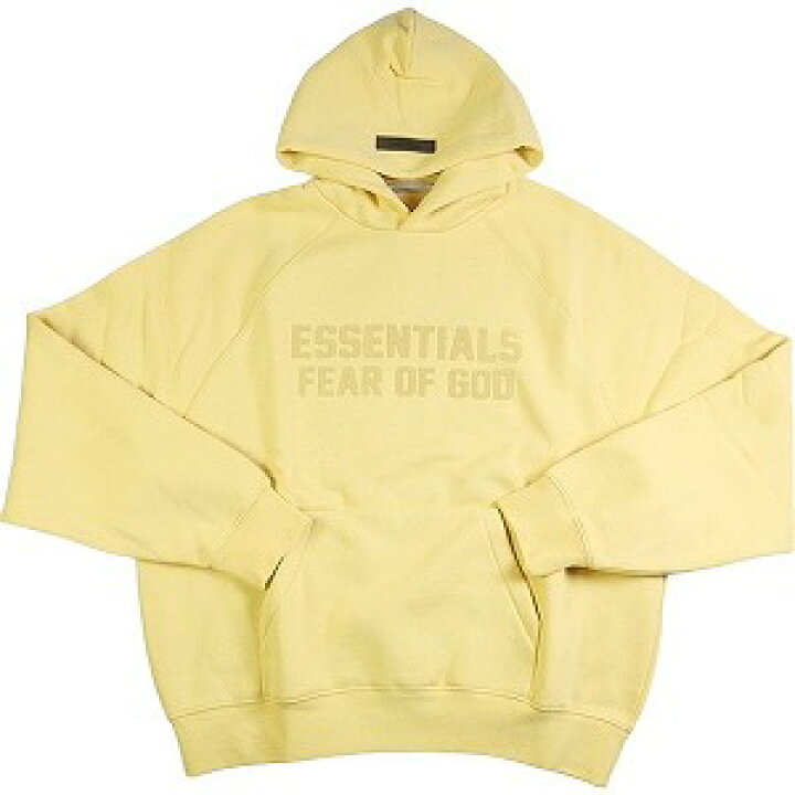 楽天市場】Fear of God フィアーオブゴッド ESSENTIALS HOODIE Light 