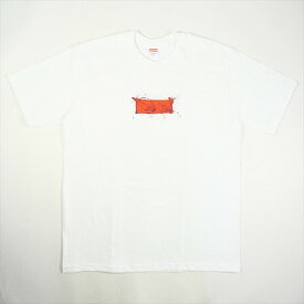SUPREME シュプリーム ×Ralph Steadman 22SS Box Logo Tee Tシャツ 白 Size 【M】 【新古品・未使用品】 20769324