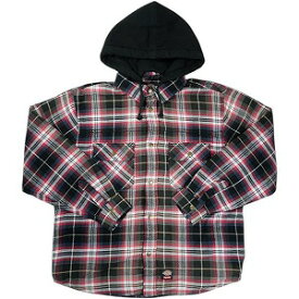 SUPREME シュプリーム ×Dickies 25FW Lined Zip Up Hooded Flannel Shirt Black 長袖シャツ 黒 Size 【M】 【新古品・未使用品】 20827853