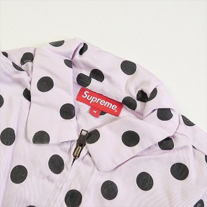 楽天市場】SUPREME シュプリーム 18SS Polka Dots Rayon Work Jacket 