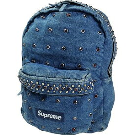 SUPREME シュプリーム ×bb Simon 25SS Denim Backpack バックパック インディゴ Size 【フリー】 【新古品・未使用品】 20820287