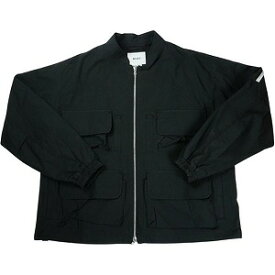 WTAPS ダブルタップス 25AW MODULAR 01 JACKET COTTON WEATHER BLACK 252WVDT-JKM02 ジャケット 黒 Size 【M】 【新古品・未使用品】 20828140