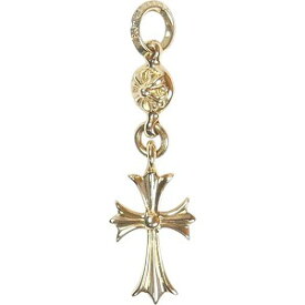 CHROME HEARTS クロム・ハーツ 1 BALL TINY CH CROSS CHARM GOLD ペンダントトップ 金 Size 【フリー】 【新古品・未使用品】 20820644