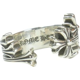 CHROME HEARTS クロム・ハーツ 3 CH CRS SILVER リング 16.5号 銀 Size 【16.5】 【新古品・未使用品】 20820654