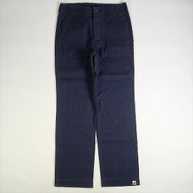 A BATHING APE ア ベイシング エイプ BAKER PANTS NAVY ベイカーパンツ 紺 Size 【S】 【新古品・未使用品】 20775642