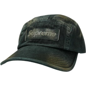 SUPREME シュプリーム 26SS Overdyed Camp Cap Black キャンプキャップ 黒 Size 【フリー】 【新古品・未使用品】 30005878