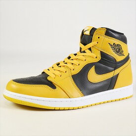 NIKE ナイキ AIR JORDAN 1 RETRO HIGH OG Pollen 555088-701 スニーカー 黒黄 Size 【28.0cm】 【中古品-良い】 20763032