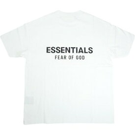 Fear of God フィアーオブゴッド ESSENTIALS Classic Short Sleeve Tee Bright White Tシャツ 白 Size 【M】 【新古品・未使用品】 20822235