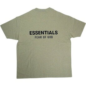 Fear of God フィアーオブゴッド ESSENTIALS Classic Short Sleeve Tee Homestead Heather Tシャツ 茶 Size 【XS】 【新古品・未使用品】 20822245