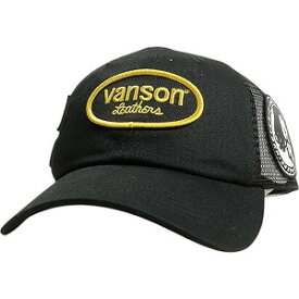 SUPREME シュプリーム ×HYSTERIC GLAMOUR×VANSON 24AW Leathers Mesh Back 6-Panel Black メッシュキャップ 黒 Size 【フリー】 【新古品・未使用品】 20822544
