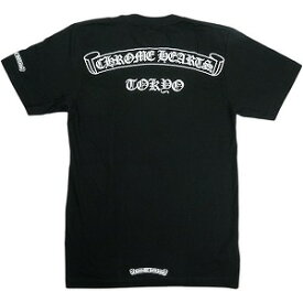 CHROME HEARTS クロム・ハーツ TOKYO SCROLL SS T-SHIRT BLACK 東京限定Tシャツ 黒 Size 【S】 【中古品-ほぼ新品】 20822943