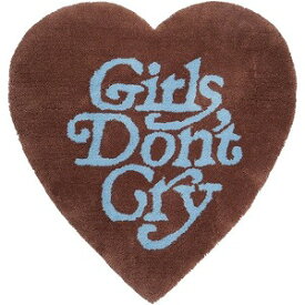 Girls Don't Cry ガールズドントクライ RUG BROWN ラグマット 茶 Size 【フリー】 【新古品・未使用品】 20832918