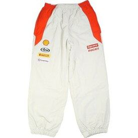 SUPREME シュプリーム ×Ducati 24SS Track Pant Light Grey トラックパンツ アイボリー Size 【L】 【新古品・未使用品】 20835792