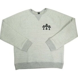CHROME HEARTS クロム・ハーツ ULTRA HEAVY FLEECE 7-11 CREW NECK SWEAT GREY クルーネックスウェット 灰 Size 【XL】 【新古品・未使用品】 20835816