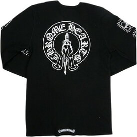 CHROME HEARTS クロム・ハーツ ×DEADLY DOLL THERMAL L/S BLACK ロンT 黒 Size 【XL】 【新古品・未使用品】 20835824