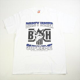 【スーパーセール 6/11 01:59まで】SUPREME シュプリーム ×Bounty Hunter 23AW Wolf Tee White Tシャツ 白 Size 【M】 【新古品・未使用品】 20778126【SALE】