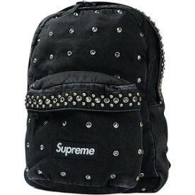 SUPREME シュプリーム ×bb Simon 25SS Denim Backpack Black バックパック 黒 Size 【フリー】 【新古品・未使用品】 20821133