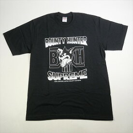 SUPREME シュプリーム ×Bounty Hunter 23AW Wolf Tee Black Tシャツ 黒 Size 【L】 【新古品・未使用品】 20778544