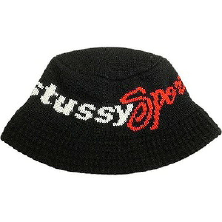 楽天市場】STUSSY ステューシー 24AW KNIT BUCKET HAT STUSSY SPORT 