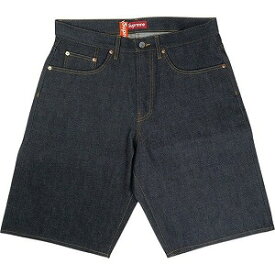 SUPREME シュプリーム 25SS Rigid Baggy Selvedge Denim Short Rigid Indigo デニムショーツ インディゴ Size 【W36】 【新古品・未使用品】 20820631