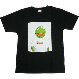 SUPREME シュプリーム 08SS Kermit the frog Tee Black Tシャツ 黒 Size 【M】 【中古品-非常に良い】 20820821