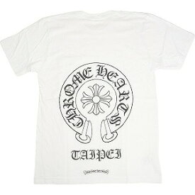 CHROME HEARTS クロム・ハーツ TAIPEI EXCLUSIVE HORSESHOE S/S TEE WHITE 台北限定Tシャツ 白 Size 【XL】 【新古品・未使用品】 20807702