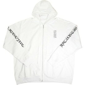 CHROME HEARTS クロム・ハーツ VRCT FULL ZIP HOODIE WHITE ジップパーカー 白 Size 【XXL】 【新古品・未使用品】 20807723