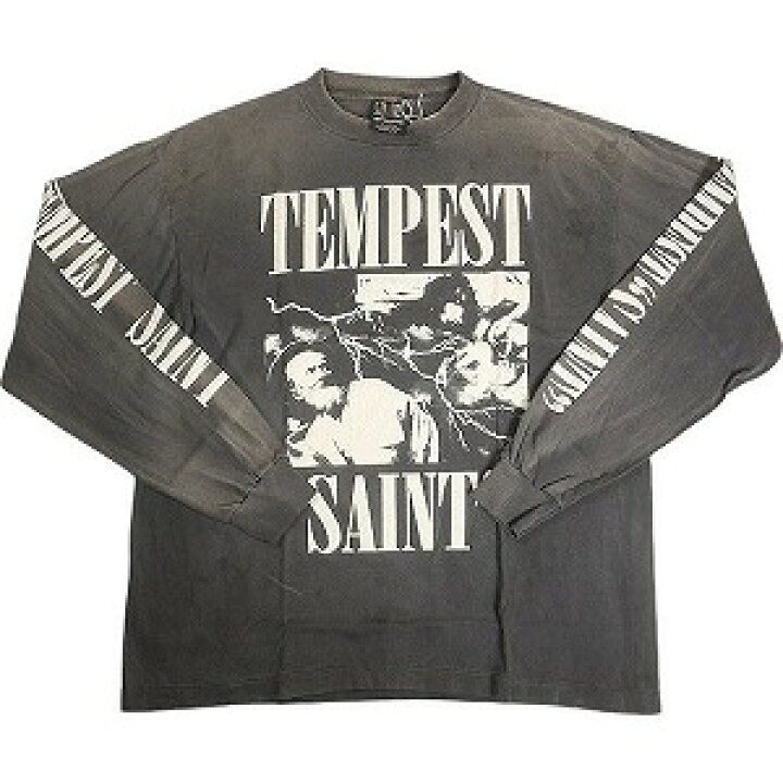 楽天市場】SAINT MICHAEL セント マイケル 24AW LS TEE/TEMPEST 