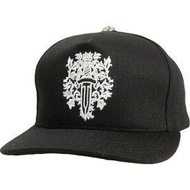 CHROME HEARTS クロム・ハーツ DAGGER HAT BSBL CAP DENIM BLACK キャップ 黒 Size 【フリー】 【新古品・未使用品】 20821365
