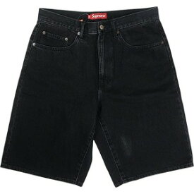 SUPREME シュプリーム 25SS Baggy Denim Short Black デニムショーツ 黒 Size 【W32】 【中古品-非常に良い】 20821398