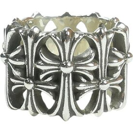 CHROME HEARTS クロム・ハーツ CEMETERY RING SILVER セメタリーリング 銀 Size 【27】 【新古品・未使用品】 20821443