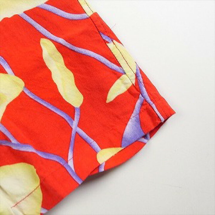 楽天市場】SUPREME シュプリーム 18SS Lily Rayon Shirt Red 半袖 