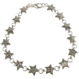 SUPREME シュプリーム ×Tiffany & Co ティファニー 21AW Star Bracelet スターブレスレット 銀 Size 【フリー】 【新古品・未使用品】 30007092