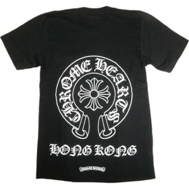CHROME HEARTS クロム・ハーツ HONG KONG HORSESHOE SS T-SHIRT BLACK 香港限定Tシャツ 黒 Size 【L】 【新古品・未使用品】 30007138
